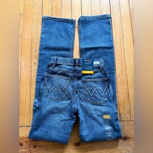 wrangler ultimate riding jeans bootcut size